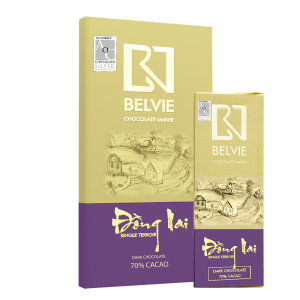 Belvie Chocolate Trading Production Co., Ltd. Dark chocolate