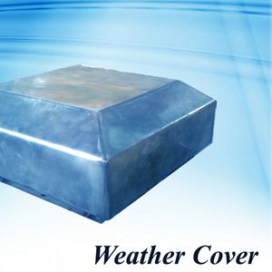 Ventilation equipment, grilles and dampers, weather cover
