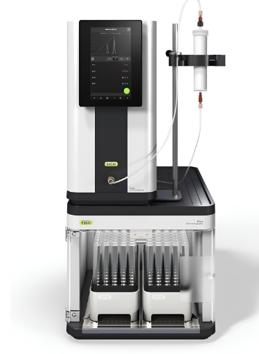 Laboratory chromatography equipment