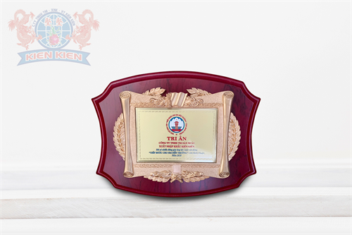 Plaque Award