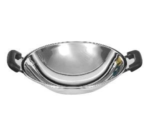 Stainless steel pan