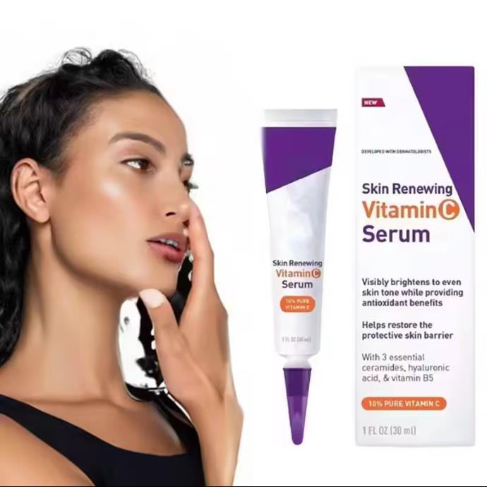 Premium Vitamin C Serum 30ml | Skin Renewing, Brightening, & Whitening | With Hyaluronic Acid for Barrier Repair & Moisturizing