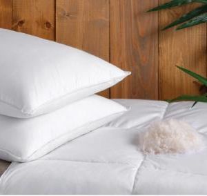 LINNDA HOME Hypoallergenic Hotel Pillow - Hypoallergenic Hotel Pillow