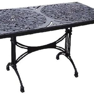 Cast Aluminium Table