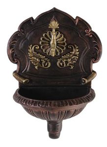 Cast Aluminum Garden Fountain.