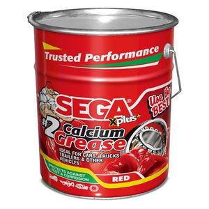 SEGA Xplus Greases (Calcium, Lithium, Rubber)