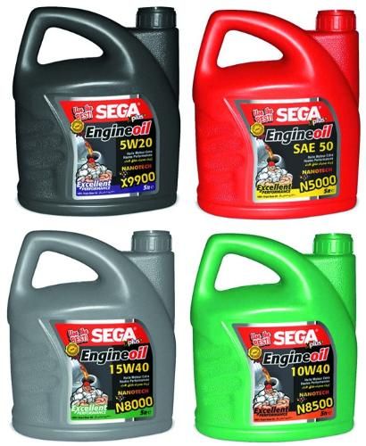 SEGA Xplus+ MOTOR OIL - SEGA XPLUS MOTOR OIL