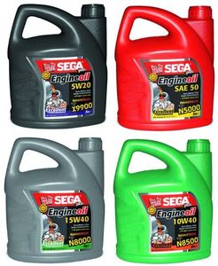 SEGA Xplus+ MOTOR OIL - SEGA XPLUS MOTOR OIL