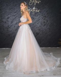 Lena - a line wedding dress