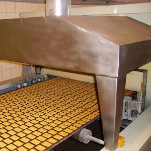 Biscuit Baking Oven