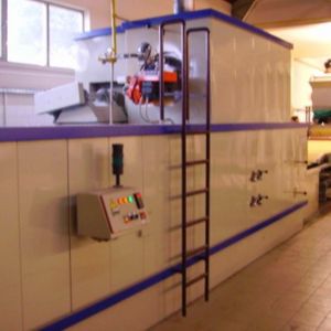 Biscuit production line