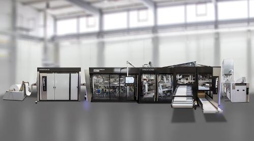 KTR Speedformer 5.2 Thermoforming Machine Kiefel Medical