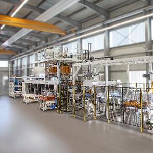 SHARPFORMER INLINE THERMOFORMING MACHINE