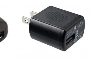 USB AC/DC power supply - FOX5-F - Efficiency level VI, Overload protection, Overvoltage protection