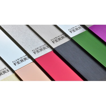 Aluminium Ferri Extruded Aluminum Profiles
