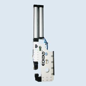 Pneumatic Hydraulic Press Machine for Domes - Pneumatic Hydraulic Press Machine with Punches for Domes, ECKOLD®