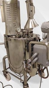 Solution Mixer - Stainless Steel Solution Preperation Mixer