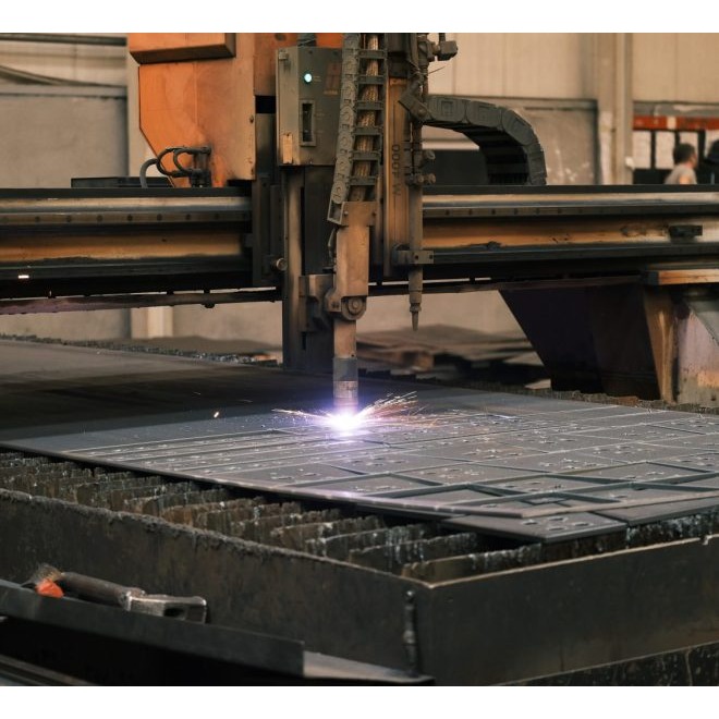İLK İHRACAT A.Ş. Laser Cutting Services