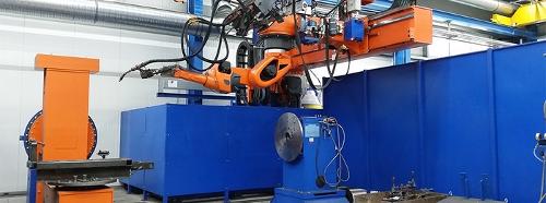 Robot welding