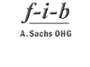 f-i-b A. Sachs OHG logo