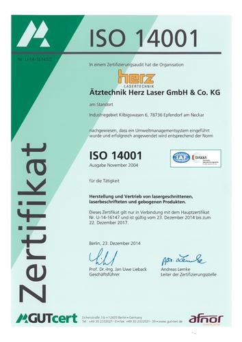 Ätztechnik Herz GmbH & Co. KG Reel-to-reel etched parts