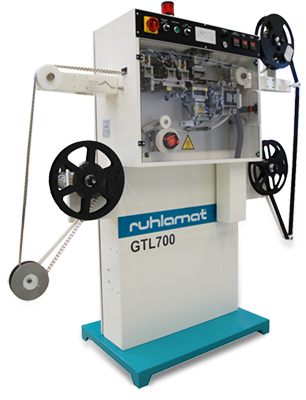 GTL700 - Glue Tape Lamination System - Cost-efficient and reliable glue tape lamination of chip module tapes