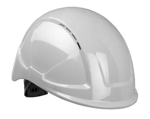 ENHA Radius Reduced Peak Vented - Exceptionally Lightweight Vented Industrial Safety Helmet