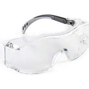 Riley Tilla Clear - Single Lens safety spectacle