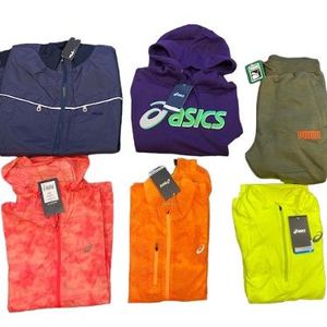 PREMIUM SPORTSWEAR: ADIDAS, PUMA, ASICS, NIKE, UNDER ARMOUR