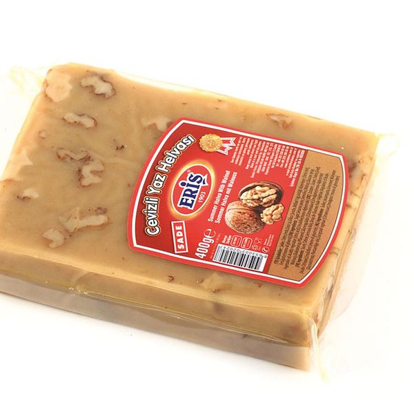 Cevizli Yaz Helvası (Summer Halva with Walnut)