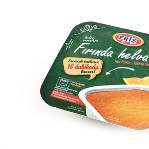 Fırında helva