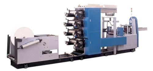 Napkin Machine - ZM-PM-III Four Color Printed Napkin Machine