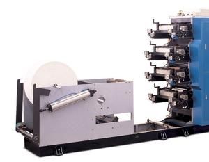 Napkin Machine - ZM-PM-III Four Color Printed Napkin Machine