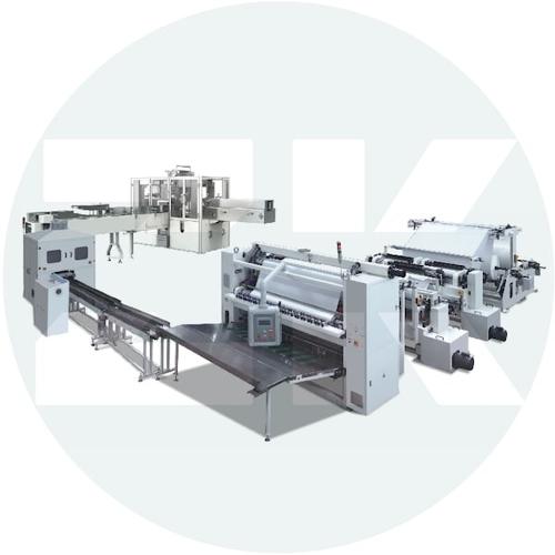 Box Tissue Manufacturing Machines - ZM-KM-H Box Tissue Production Line