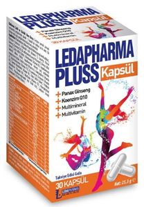 LEDAPHARMA PLUSS  - 30 CAPSULE