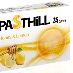 PASTHILL HONEY & LEMON - 24 Lozenges in 2 Blisters