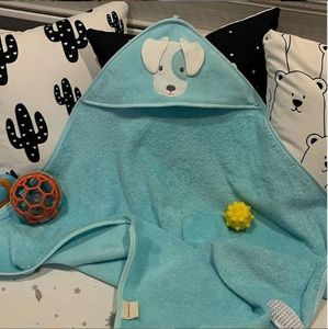 Tanem Home Baby Hooded Bath Towel - made from 100% cotton