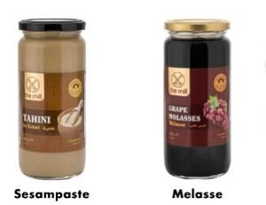 The Mill  - Tahini, Grape Molasse and Tahini Halva (Plain and with Cocoa)