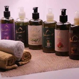 BAHARHAN - Natural Olive oil and Laurel oil soap