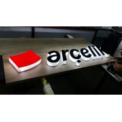 AYRINTI ADVERTISING AND METAL DECORATION Illuminated Signs
