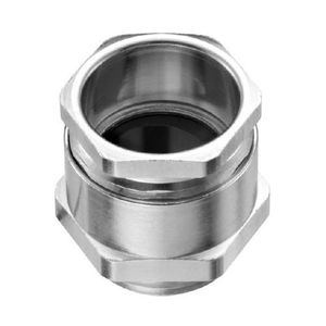 wege® M Classic Hexagonal Cable Gland - Nickel-Plated Brass, Metric M12 - M63, PG 7 - PG 48, G