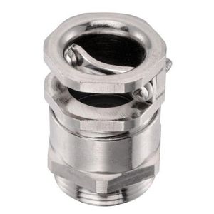 wege® M Classic ZE Cable Gland - Nickel-Plated Brass, Metric M12 - M63, PG 9 - PG 48