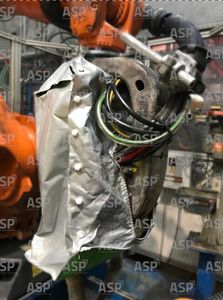 Protective covers for robots