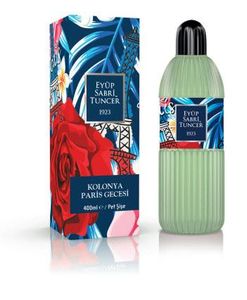 Paris Night Cologne 400 ml Cylinder Plastic Bottle