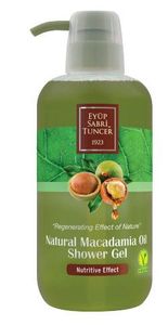 Shower Gel With Natural Macadamia Oil