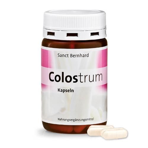 Colostrum Capsules - Capsules and tablets