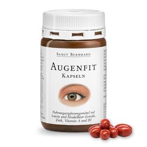 Eye Fit Capsules - Capsules and tablets