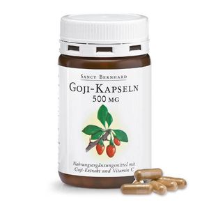 Goji Capsules - Capsules and tablets
