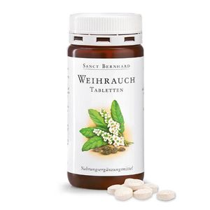 Boswellia serrata Tablets - Capsules and tablets