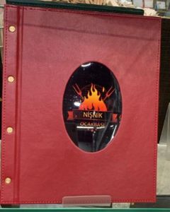 restaurant menu